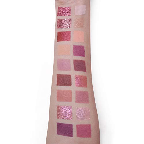 UCANBE 18 Colors Aromas Nude Eyeshadow Palette Long Lasting Multi Reflective ...
