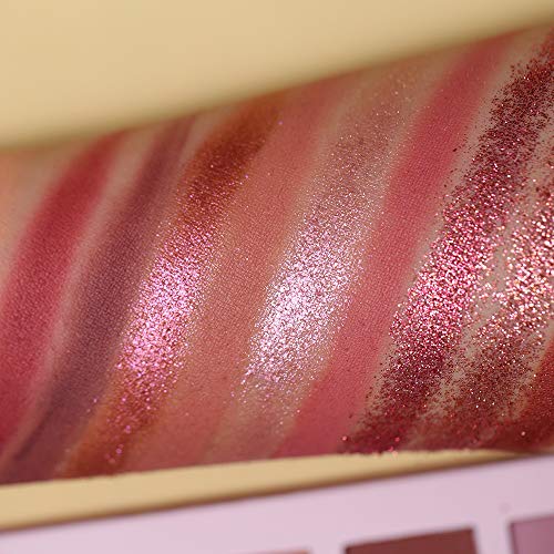 UCANBE 18 Colors Aromas Nude Eyeshadow Palette Long Lasting Multi Reflective ...