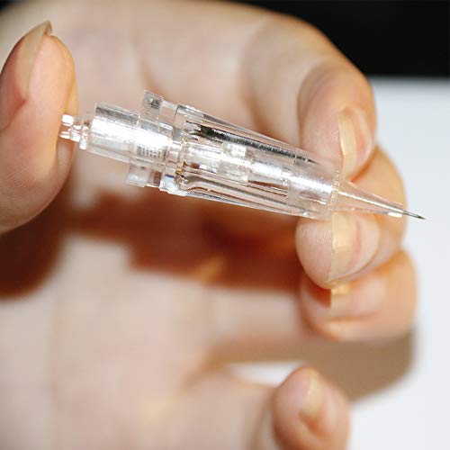 Charme Princesse Makeup Needles Permanent 1R/1P Tattoo Machine Pen Cartridge ...