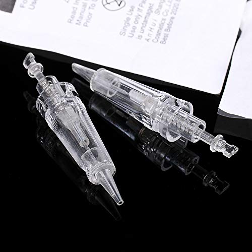 Charme Princesse Makeup Needles Permanent 1R/1P Tattoo Machine Pen Cartridge ...