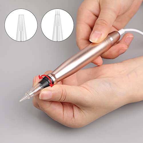 Charme Princesse Permanent Makeup Machine Kit with 15pcs Cartridge Needles Ey...