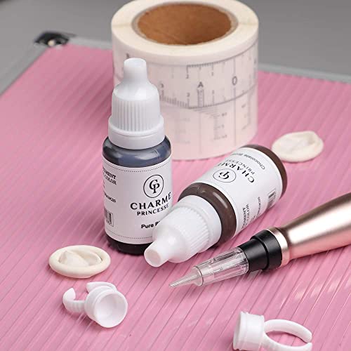 Charme Princesse Permanent Makeup Machine Kit with 15pcs Cartridge Needles Ey...