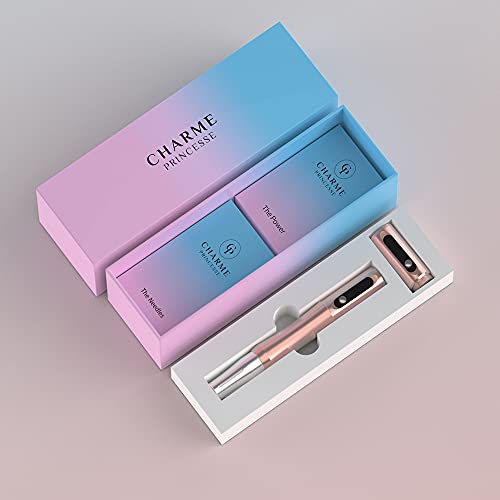 Charme Princesse Wireless Permanent Makeup Machine with 2pcs Batteries Micros...