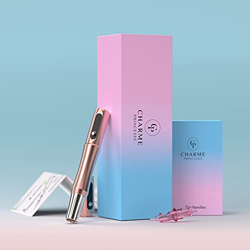 Charme Princesse Wireless Permanent Makeup Machine with 2pcs Batteries Micros...