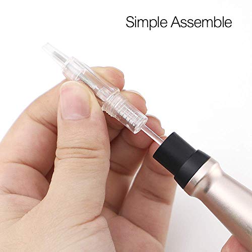 Permanent Makeup Needles Eyebrow Needles Makeup Tattoo Needles 1R/1P Permanen...