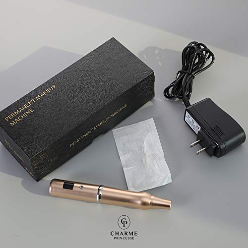 Wireless Rotary Permanent Makeup Pen Digital Screen Tattoo Machine For Eyebro...