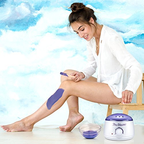 17.5 Oz Hair Wax Beans by Charmonic, Hard Body Wax Beans, Hair Removal Depila...