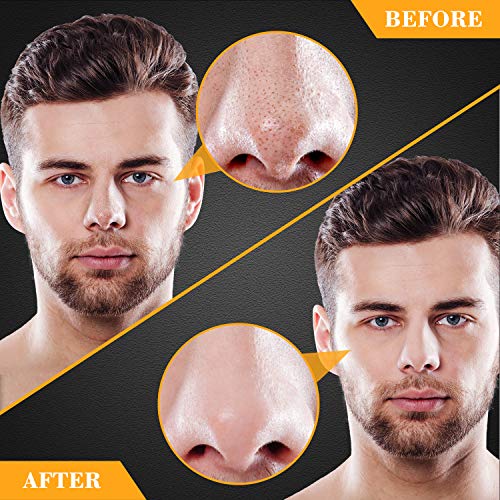 Blackhead Pore Strips, 33 pcs Charcoal Peel Off Strips, Blackhead Remover Por...