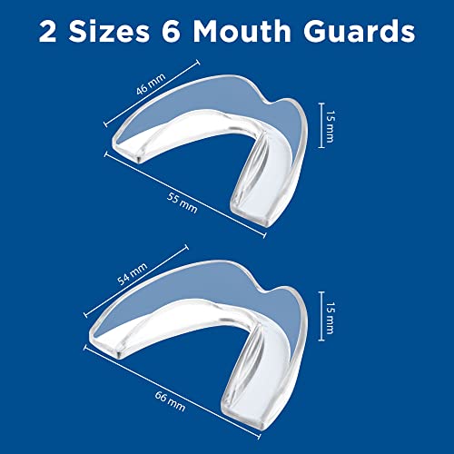 Mouth Guard for Grinding Teeth-Mouth Guard for Clenching Teeth at Night-Pack ...