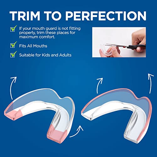 Mouth Guard for Grinding Teeth-Mouth Guard for Clenching Teeth at Night-Pack ...