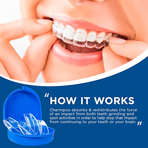 Mouth Guard for Grinding Teeth-Mouth Guard for Clenching Teeth at Night-Pack ...