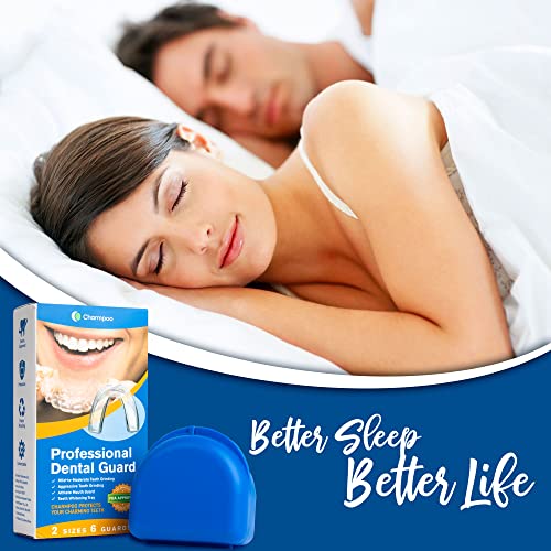 Mouth Guard for Grinding Teeth-Mouth Guard for Clenching Teeth at Night-Pack ...