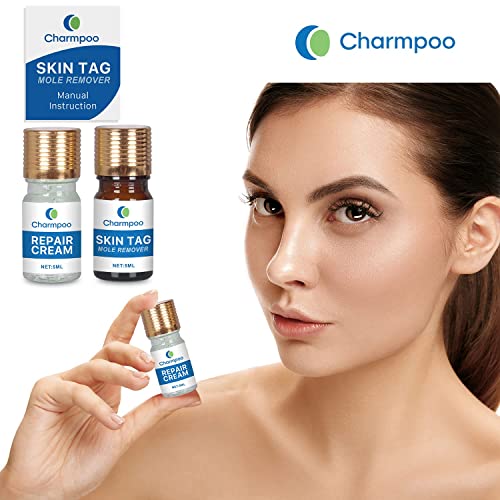 Skin Tag Removal - All Natural Mole and Skin Tag Remover and Repair Lotion- L...