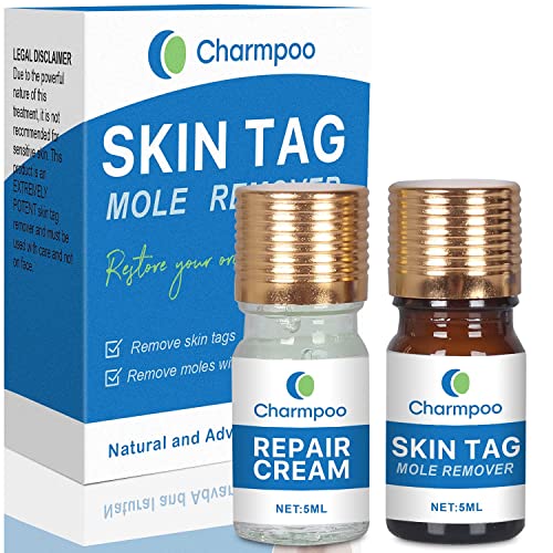 Skin Tag Removal - All Natural Mole and Skin Tag Remover and Repair Lotion- L...