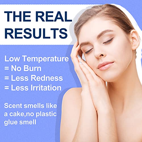 Hard Wax Beads for Hair Removal for Women Men-Painless Wax Beans Set for Waxi...