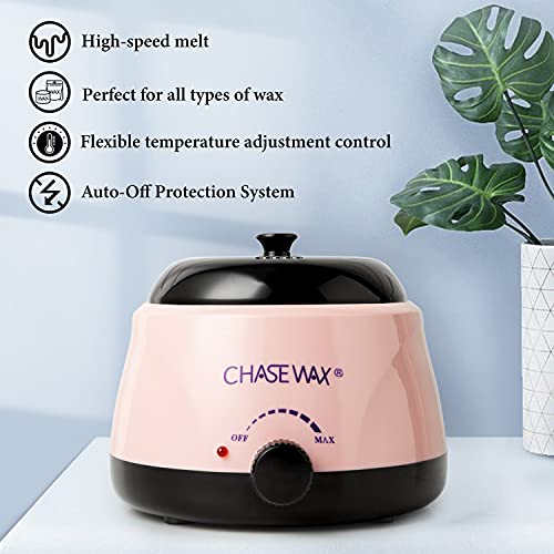 Hard Wax Kit for Women Men,Pearl Wax Beads for Wax Warmer and Wax Pot at Home...