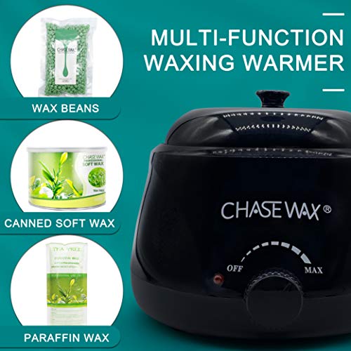 Waxing Kit for Coarse Hair for Women Men,Refill Hard Wax Beads for Sensitive ...