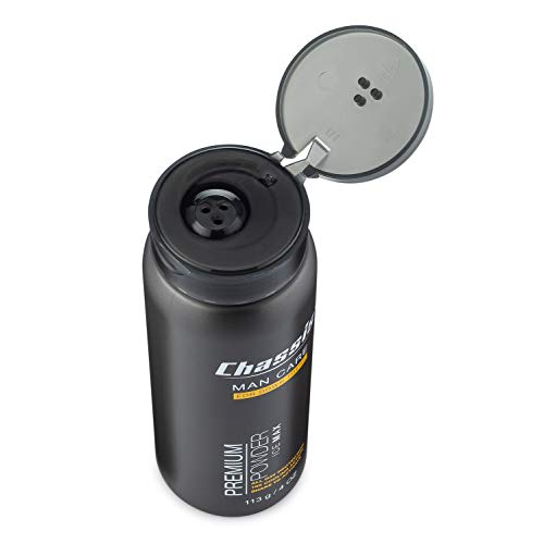 Chassis Ice Max Premium Body Powder for Men, Natural Deodorant with 10x the C...
