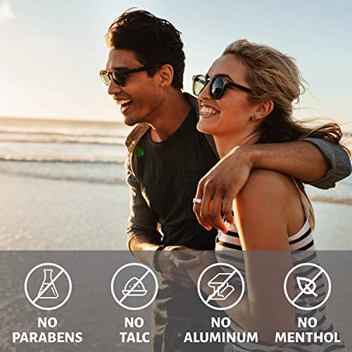 Chassis Ice Premium Body Powder for Men, Talc-Free, Cooling Body Powder, Orig...