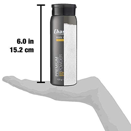 Chassis Premium Powder for Men, Original Fresh Scent Talc-Free Body Powder