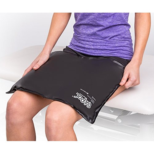 Chattanooga ColPac - Reusable Gel Ice Pack - Black Polyurethane - Oversize - ...