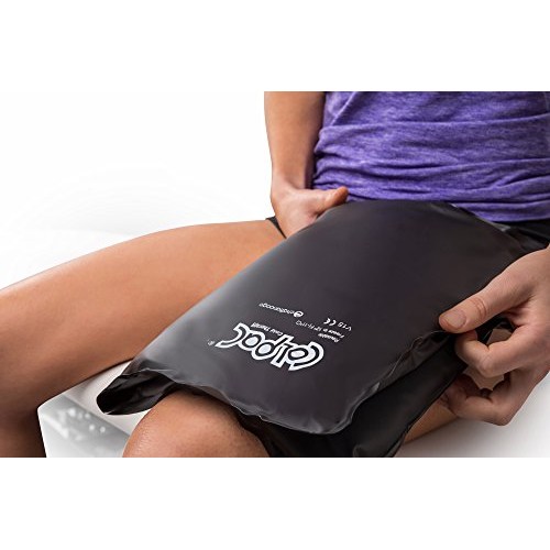 Chattanooga ColPac - Reusable Gel Ice Pack - Black Polyurethane - Oversize - ...