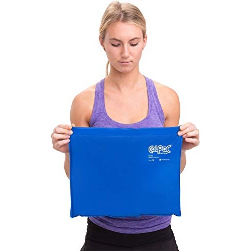 Chattanooga ColPac - Reusable Gel Ice Pack - Blue Vinyl - Standard - 11 in x ...