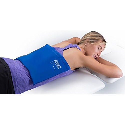 Chattanooga ColPac - Reusable Gel Ice Pack - Blue Vinyl - Standard - 11 in x ...