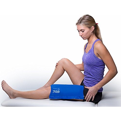 Chattanooga ColPac - Reusable Gel Ice Pack - Blue Vinyl - Standard - 11 in x ...
