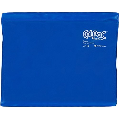 Chattanooga ColPac - Reusable Gel Ice Pack - Blue Vinyl - Standard - 11 in x ...