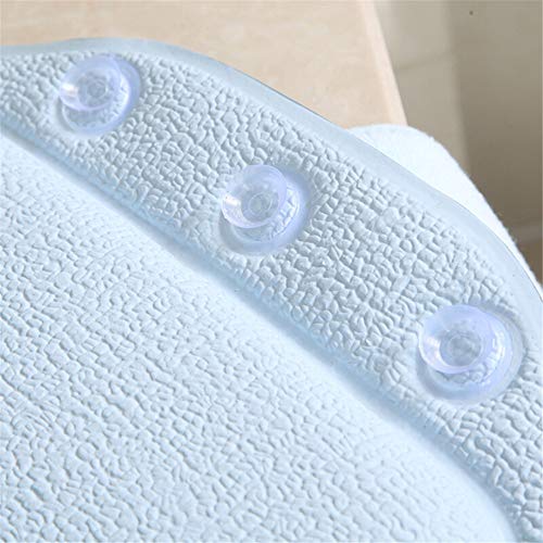CHDHALTD Bath Pillow,Spa Bath Pillow,Comfortable, Soft Spa Cushioned Spongy R...