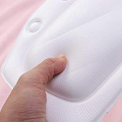 CHDHALTD Bath Pillow,Spa Bath Pillow,Comfortable, Soft Spa Cushioned Spongy R...
