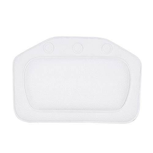 CHDHALTD Bath Pillow,Spa Bath Pillow,Comfortable, Soft Spa Cushioned Spongy R...