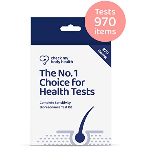 Check My Body Health Food Sensitivity Test Complete Sensitivity Bioresonance ...