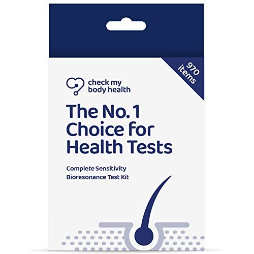 Check My Body Health Food Sensitivity Test Complete Sensitivity Bioresonance ...