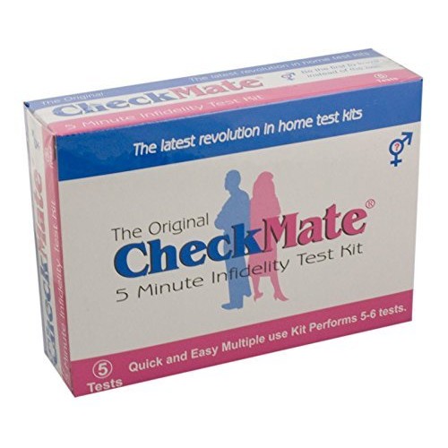 Check Mate Infidelity Test Kit - 10 Tests - Check your spouse, boyfriend, gir...