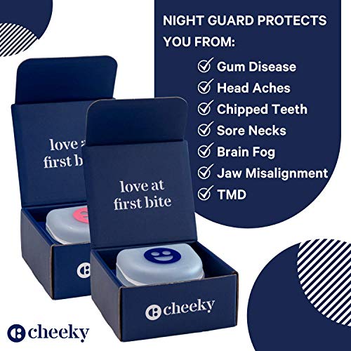 Cheeky At-Home Custom Night Guard Kit - Create The Best Fitting Dental Grade ...