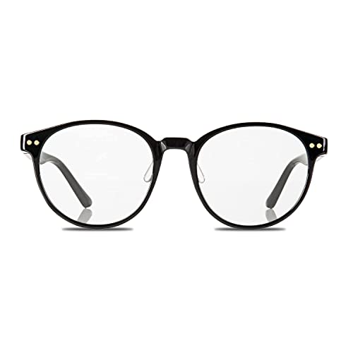 Blue Light Blocking Glasses Women Men Computer Glasses TR90 Round Eyewear Fra...