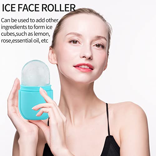 Facial Skincare Ice Roller Mold-Ice Roller for Face and Eye，Beauty Cube Brig...