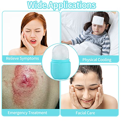 Facial Skincare Ice Roller Mold-Ice Roller for Face and Eye，Beauty Cube Brig...