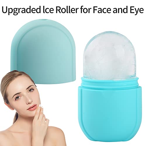 Facial Skincare Ice Roller Mold-Ice Roller for Face and Eye，Beauty Cube Brig...