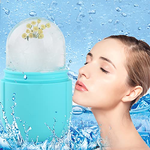 Facial Skincare Ice Roller Mold-Ice Roller for Face and Eye，Beauty Cube Brig...