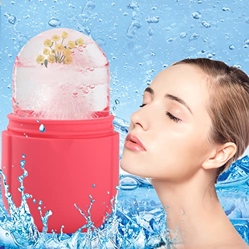 Facial Skincare Ice Roller Mold-Ice Roller for Face and Eye，Beauty Cube Brig...