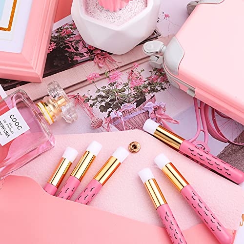 40 Pieces Lash Shampoo Brush For Eyelash Extensions Facial Cleansing Eyelash ...