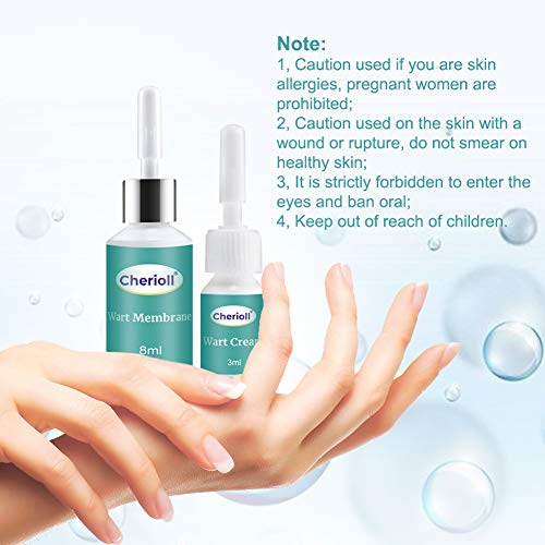 Wart Remover, Plantar Wart Removal, Corn Callus Remover, Wart Removal with Na...