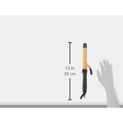 CHI Ceramic Tourmaline 1" Curling Iron, Black