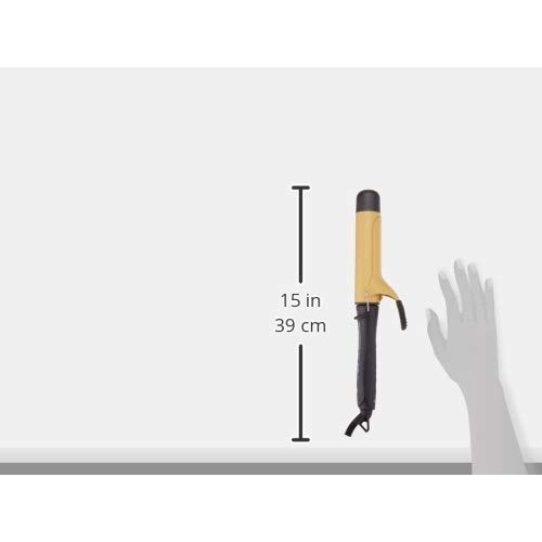 CHI Ceramic Tourmaline Curling Iron, shiny, Frizz-free, Healthy Hair, 1.5 inch