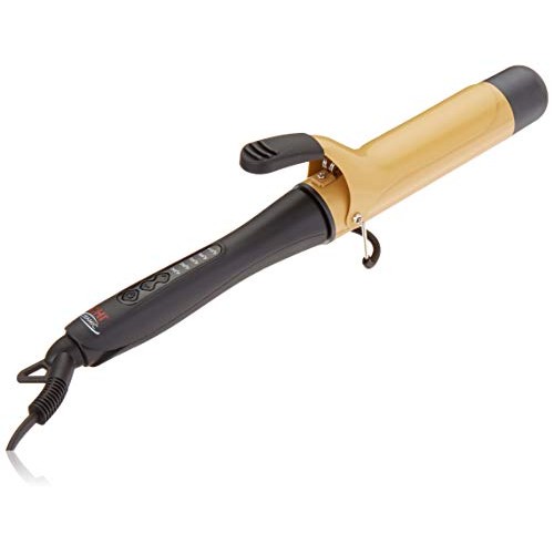 CHI Ceramic Tourmaline Curling Iron, shiny, Frizz-free, Healthy Hair, 1.5 inch