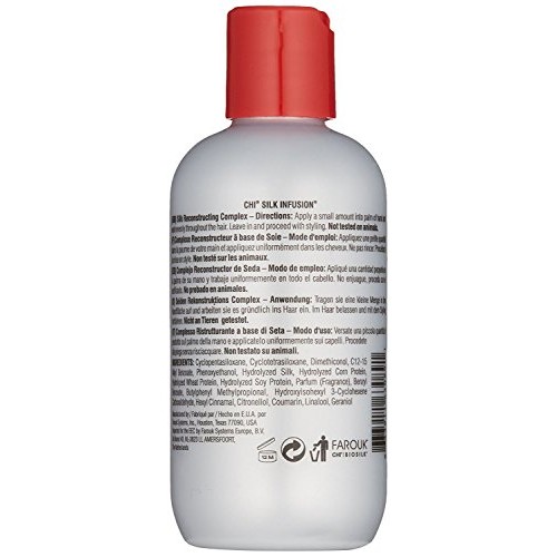 CHI Silk Infusion, 6 Fl Oz