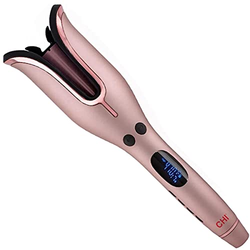 CHI Spin N Curl Special Edition Rose Gold Hair Curler 1". Ideal for Shoulder-...